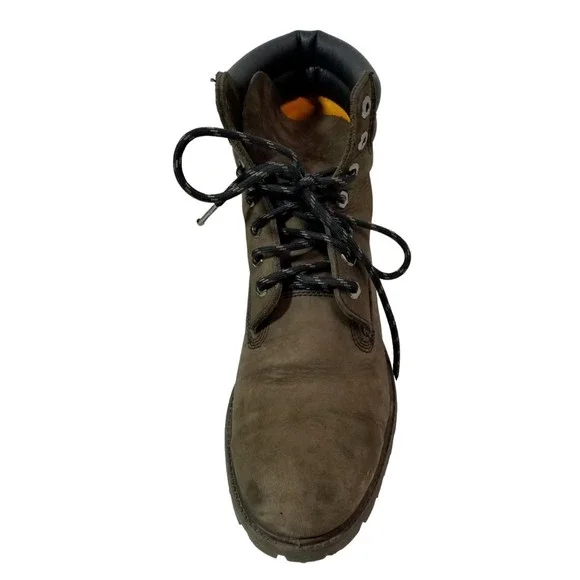 Timberland Men's Size 8.5 Waterproof 6" Brown 400g Primaloft Insulation Laces - Picture 2 of 14